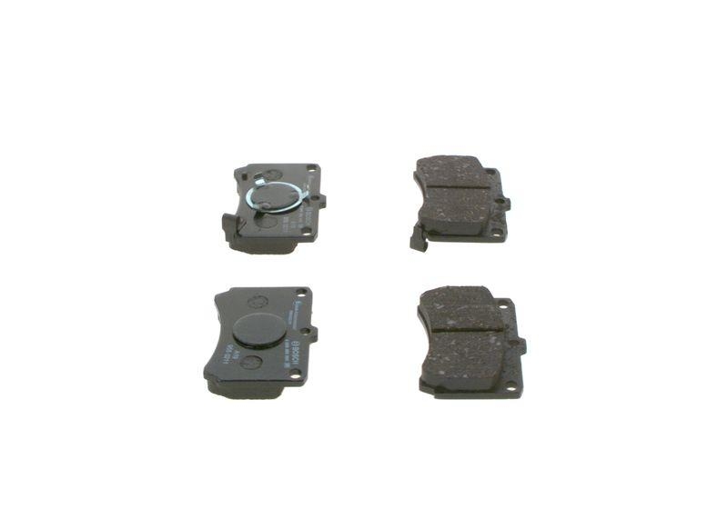Bosch 0 986 460 390 Bremsbelag BP497
