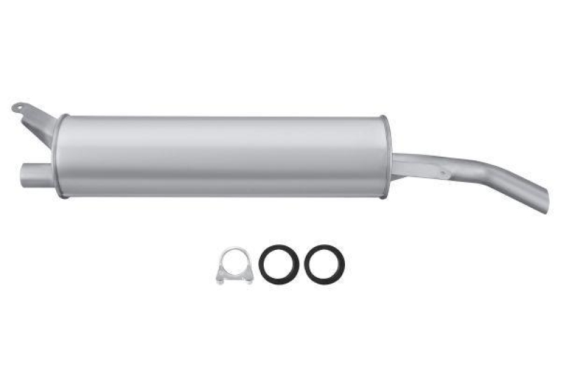 HELLA 8LD 366 031-961 Endschalld&auml;mpfer PEUGEOT