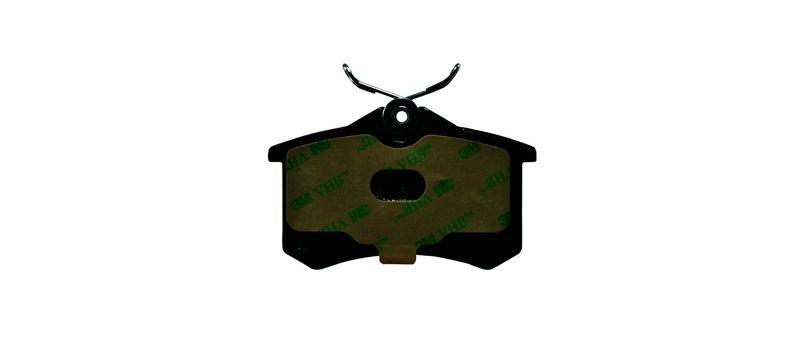 HELLA 8DB 355 018-111 Bremsbelagsatz, Scheibenbremsbelag f&uuml;r VW/AUDI/SKODA/P.S.A/...