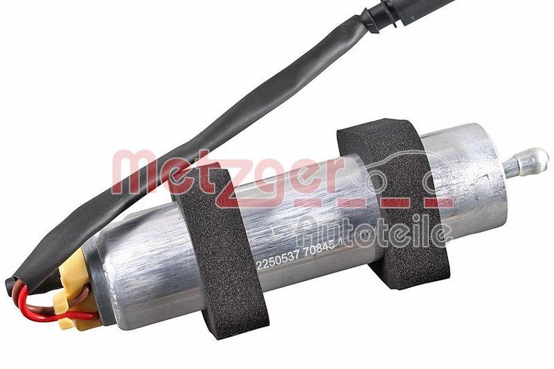 METZGER 2250537 Kraftstoffpumpe f&uuml;r AUDI