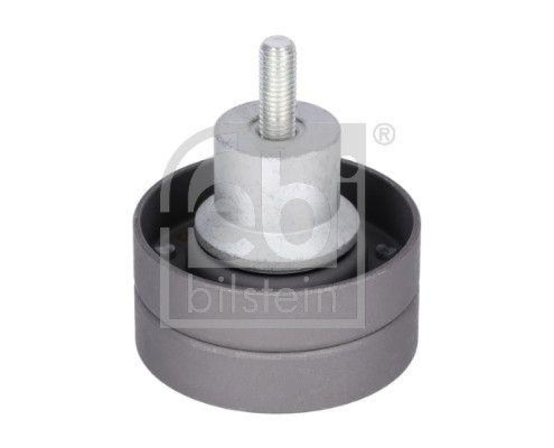 FEBI BILSTEIN 40127 Umlenkrolle f&uuml;r Keilrippenriemen, mit Schraube f&uuml;r DAF