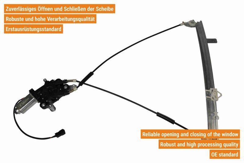 VAICO V42-0341 Fensterheber elektrisch vorne rechts für PEUGEOT