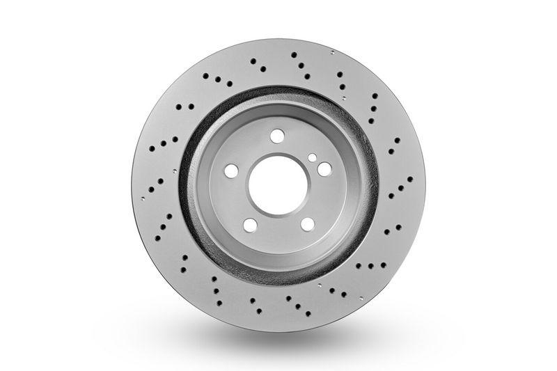 HELLA 8DD 355 133-271 Bremsscheibe
