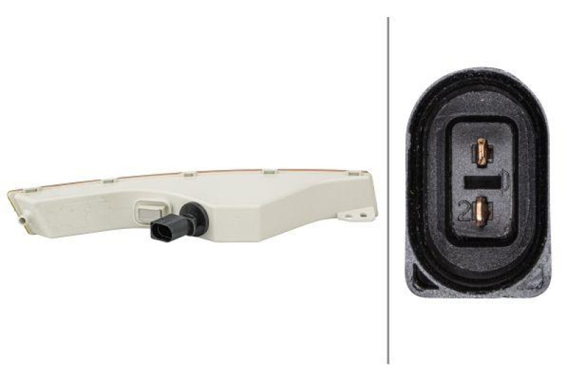 HELLA 2BA 010 118-011 Blinkleuchte links Halogen VW