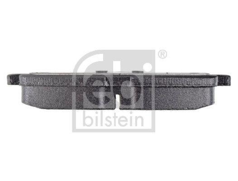 FEBI BILSTEIN 116294 Bremsbelagsatz mit Befestigungsmaterial f&uuml;r HYUNDAI
