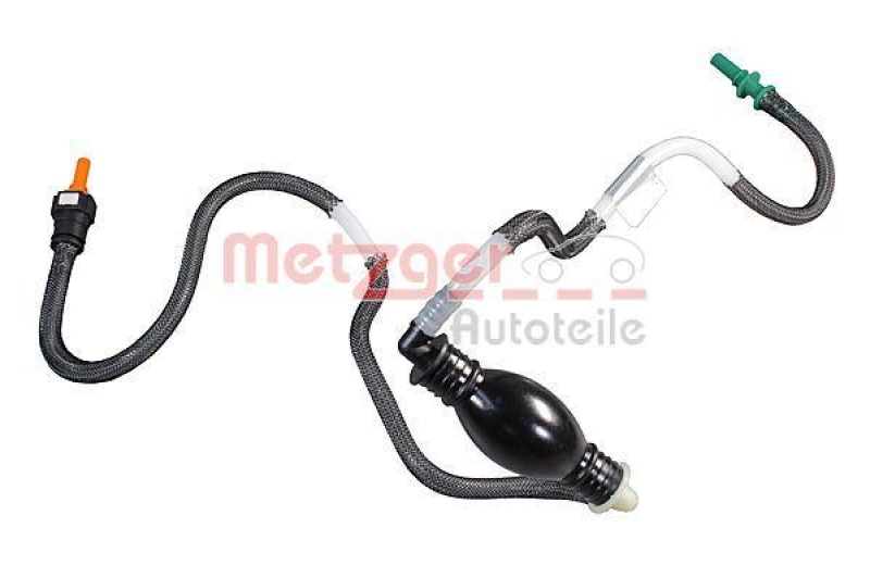 METZGER 2150175 Kraftstoffleitung f&uuml;r DACIA/RENAULT