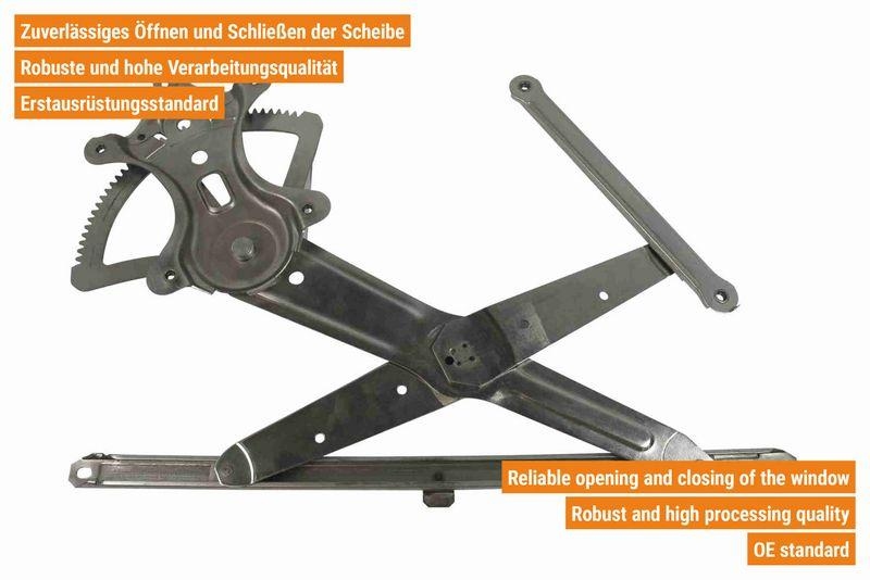 VAICO V24-0310 Fensterheber elektrisch vorne links f&uuml;r FIAT