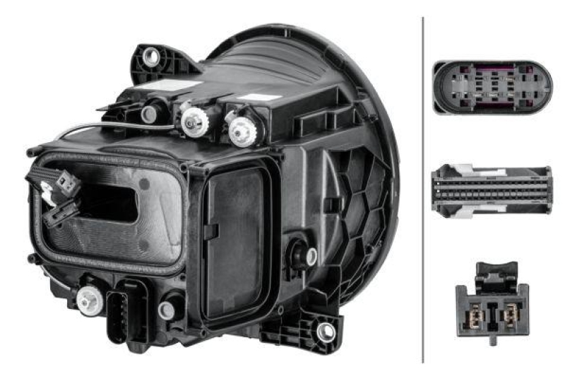 HELLA 1EX 014 543-051 Heckscheinwerfer links LED MB