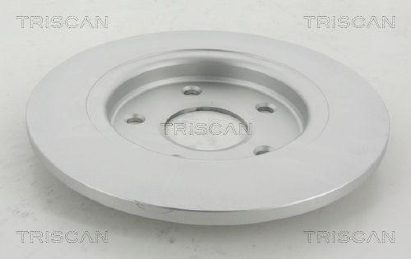 TRISCAN 8120 101062c Bremsscheibe Hinten, Coated f&uuml;r Chrysler