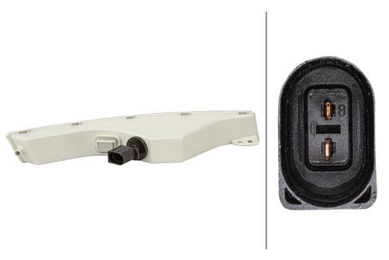 HELLA 2BA 010 118-031 Blinkleuchte links Halogen VW