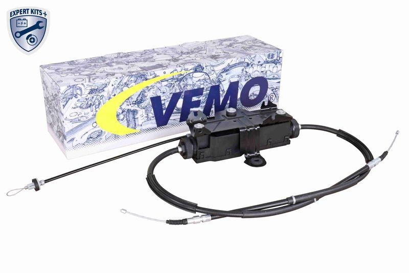 VEMO V20-77-0060 Stellelement, Feststellbremse Bremssatte Stelleinheit mit Steuerger&auml;t Hinterachse f&uuml;r BMW