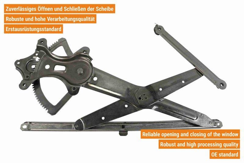 VAICO V24-0311 Fensterheber elektrisch vorne rechts für FIAT