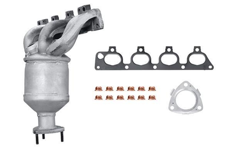 HELLA 8LF 366 055-201 Krümmerkatalysator OPEL;VAUXHALL