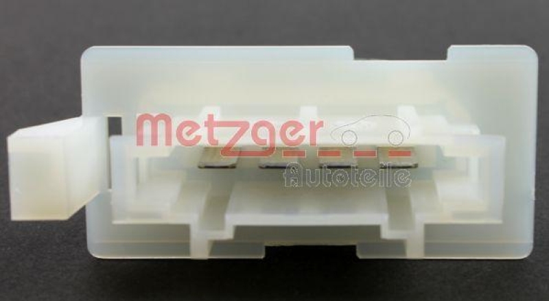 METZGER 0917009 Widerstand, Innenraumgebl&auml;se f&uuml;r OPEL/SAAB