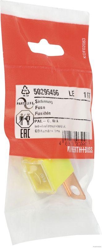 HERTH+BUSS 50295456 Sicherung PAL-C, 60 A
