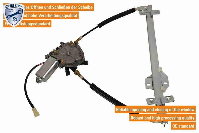 VAICO V10-6118 Fensterheber elektrisch vorne rechts, 2/4 -Türer für VW