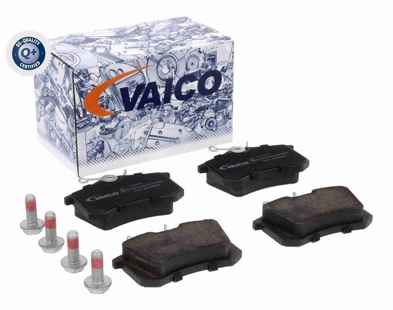 VAICO V10-8178 Bremsbelagsatz, Scheibenbremse Hinterachse, System: Girling Wva: 23554 f&uuml;r VW