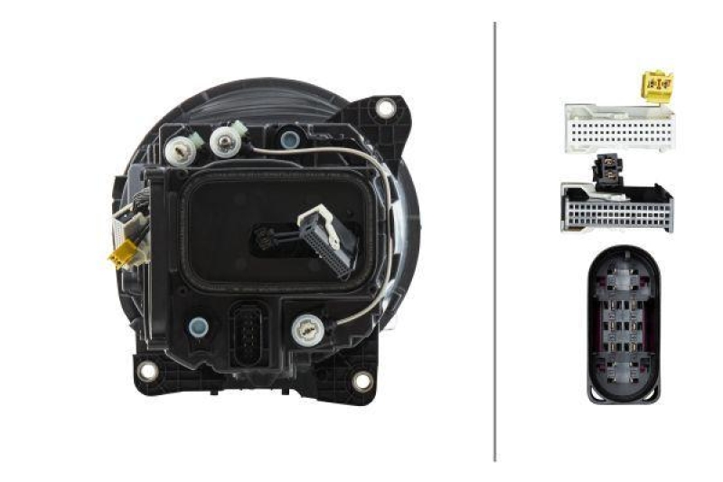 HELLA 1EX 014 543-071 Heckscheinwerfer links LED MB