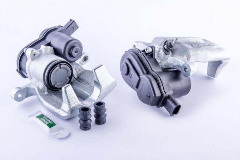 HELLA 8AC 355 397-441 Bremssattel f&uuml;r AUDI