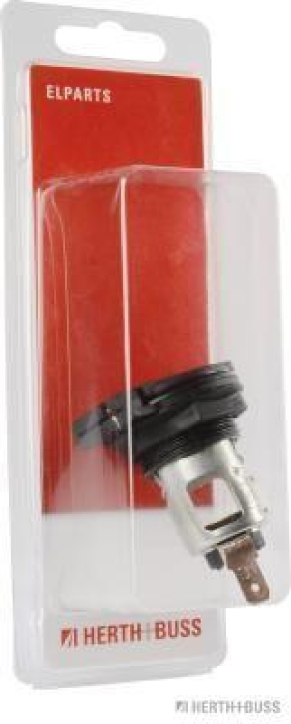 HERTH+BUSS 56394352 Steckdose 1-polig, 12 - 24 V