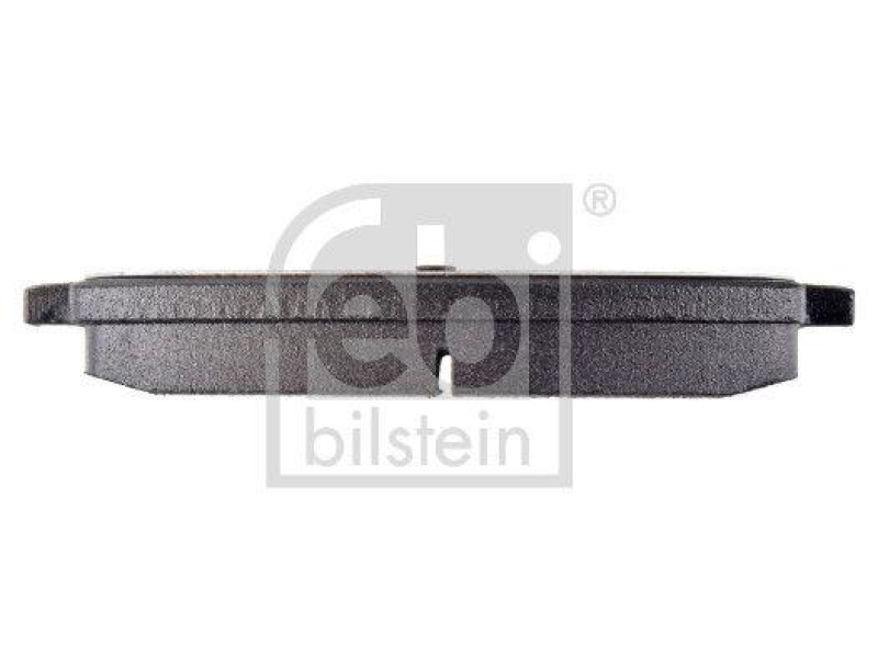 FEBI BILSTEIN 116299 Bremsbelagsatz mit Befestigungsmaterial f&uuml;r HYUNDAI