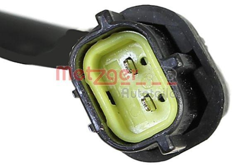 METZGER 09001004 Sensor, Raddrehzahl f&uuml;r KIA VA rechts