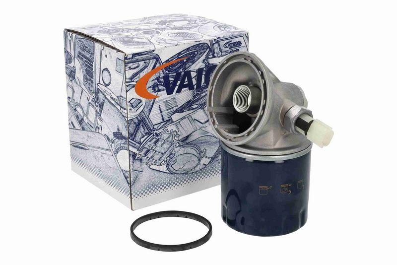 VAICO V30-3656 Gehäuse, Ölfilter inkl. Ölfilter, Ölkühler, Dichtung, Deck für MERCEDES-BENZ