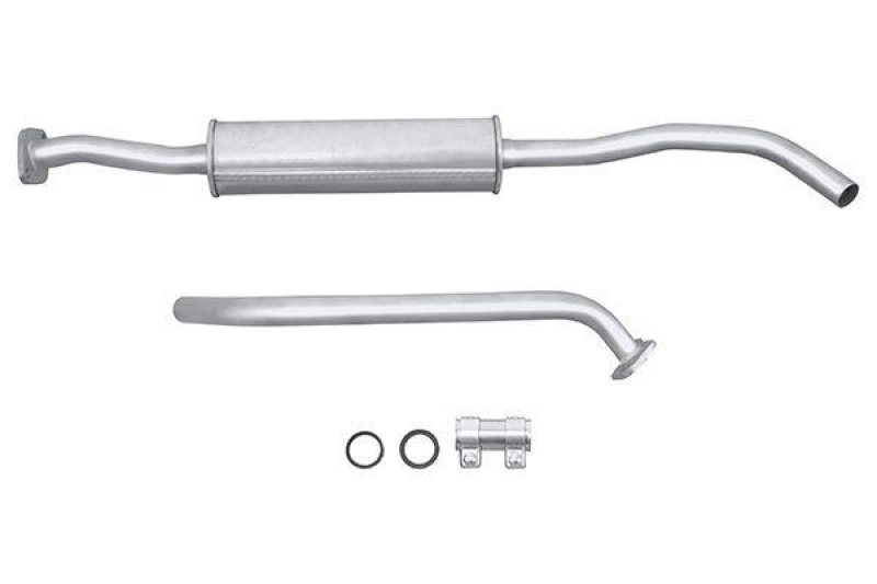 HELLA 8LB 366 021-671 Vorschalld&auml;mpfer MAZDA