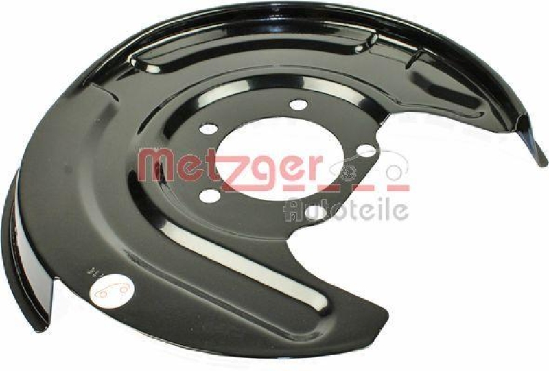 METZGER 6115051 Spritzblech, Bremsscheibe f&uuml;r AUDI/SKODA/VW HA links