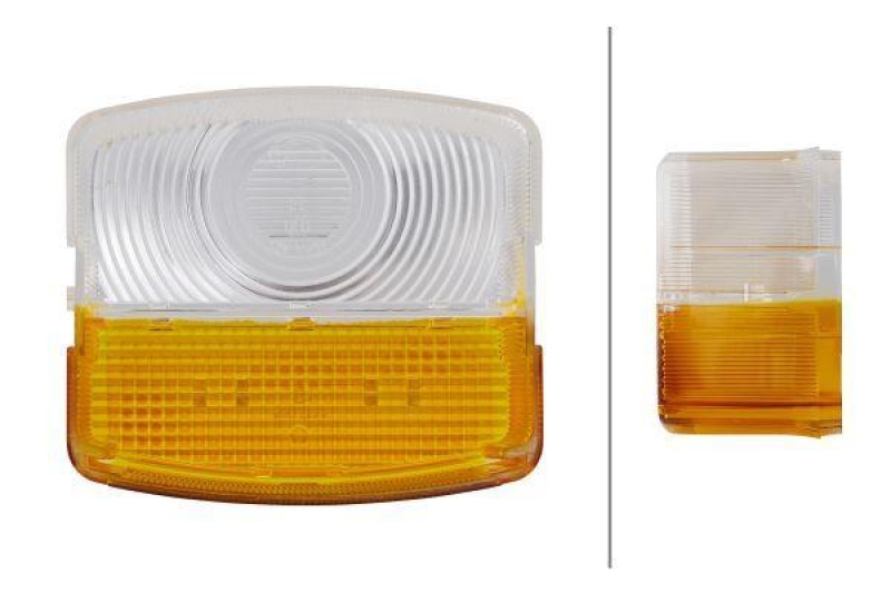 HELLA 9EL 118 614-021 Lichtscheibe Heckleuchte