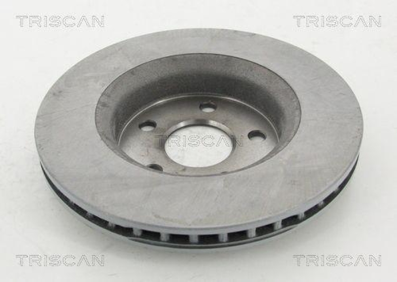 TRISCAN 8120 101071c Bremsscheibe Vorne, Coated f&uuml;r Jeep Grand Cherokee