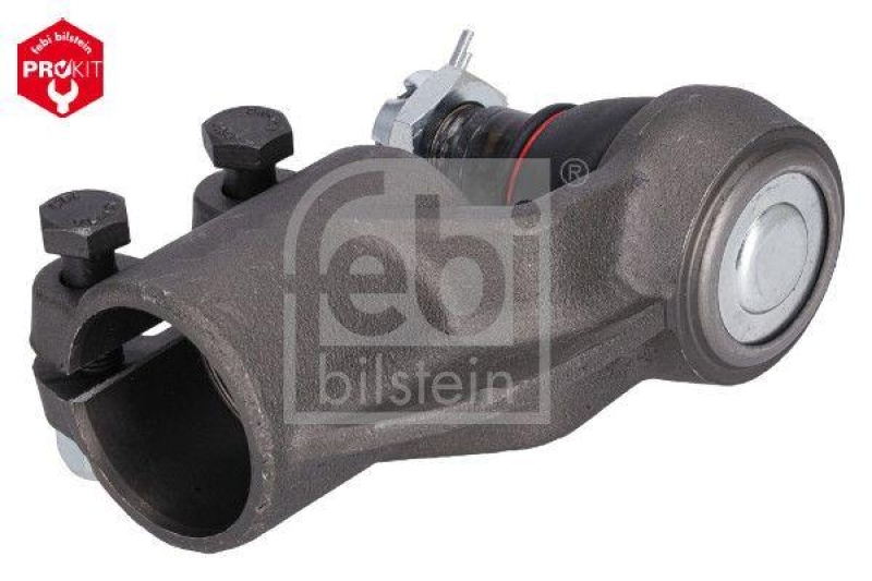 FEBI BILSTEIN 19133 Spurstangenendst&uuml;ck mit Kronenmutter und Splint f&uuml;r DAF