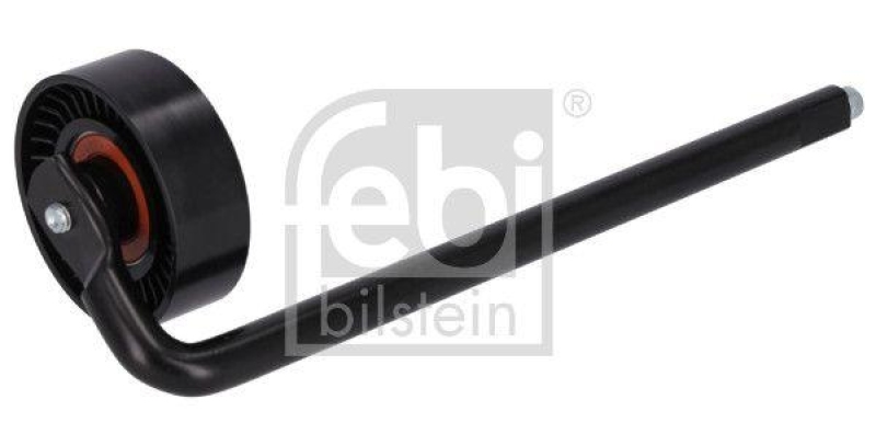 FEBI BILSTEIN 34474 Umlenkrolle mit Halter, f&uuml;r Keilrippenriemen f&uuml;r VW-Audi