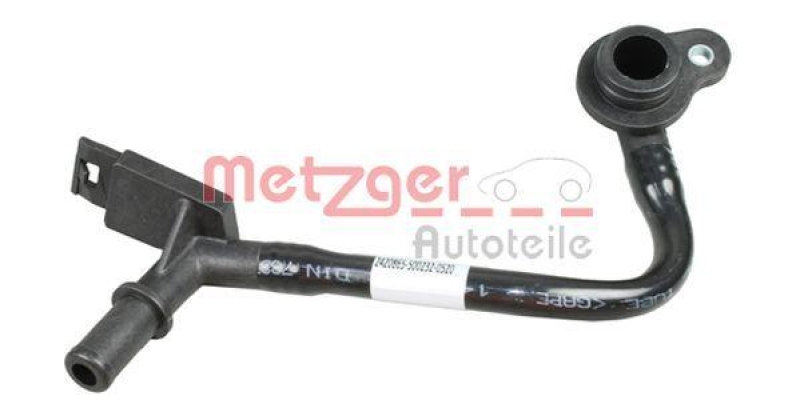 METZGER 2420865 K&uuml;hlerschlauch f&uuml;r FIAT