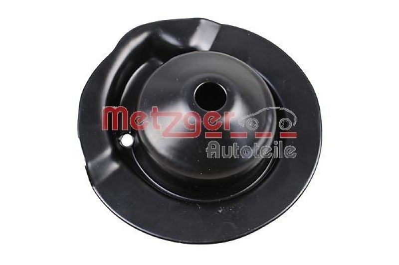 METZGER 6490300 Federteller f&uuml;r AUDI/VW VA links/rechts OBEN