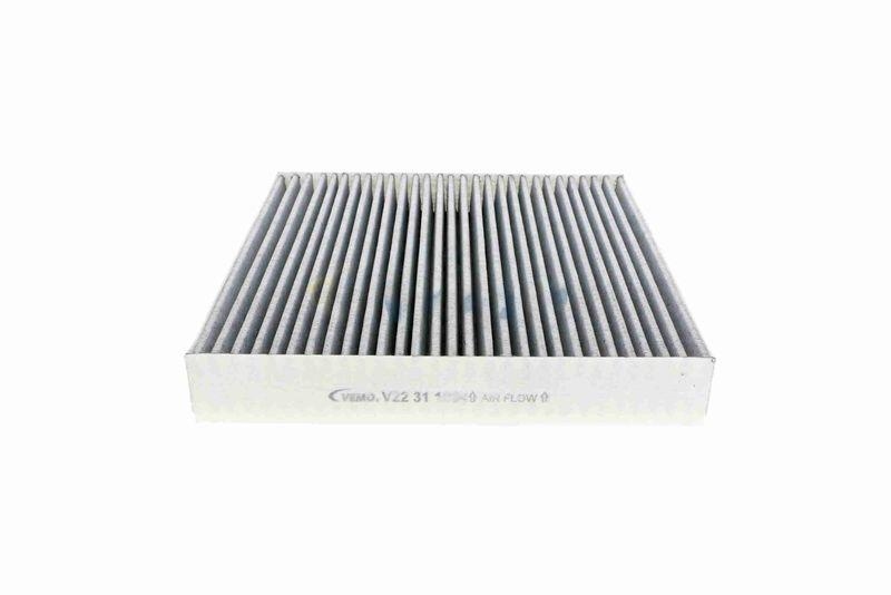VEMO V22-31-1004 Filter, Innenraumluft 225x216x35 mm, Textilrahmen f&uuml;r CITRO&Euml;N