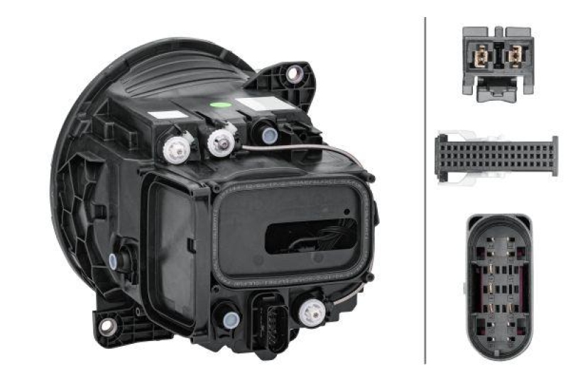 HELLA 1EX 014 543-111 Heckscheinwerfer links LED MB