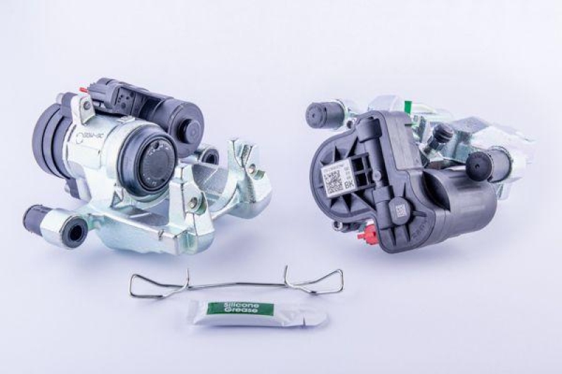 HELLA 8AC 355 397-461 Bremssattel f&uuml;r VW