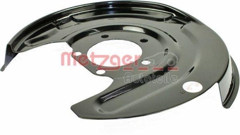 METZGER 6115052 Spritzblech, Bremsscheibe f&uuml;r AUDI/SKODA/VW HA rechts