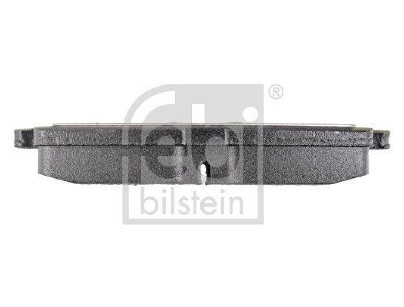 FEBI BILSTEIN 116301 Bremsbelagsatz mit Befestigungsmaterial f&uuml;r HYUNDAI