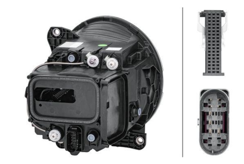 HELLA 1EX 014 543-121 Heckscheinwerfer rechts LED MB