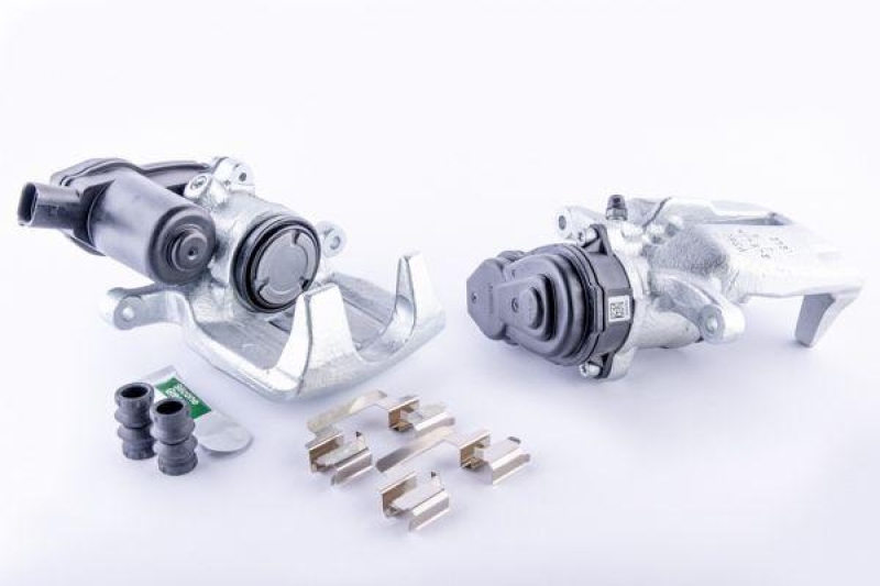 HELLA 8AC 355 397-471 Bremssattel f&uuml;r AUDI