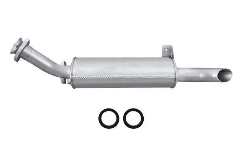 HELLA 8LD 366 032-031 Endschalld&auml;mpfer PEUGEOT