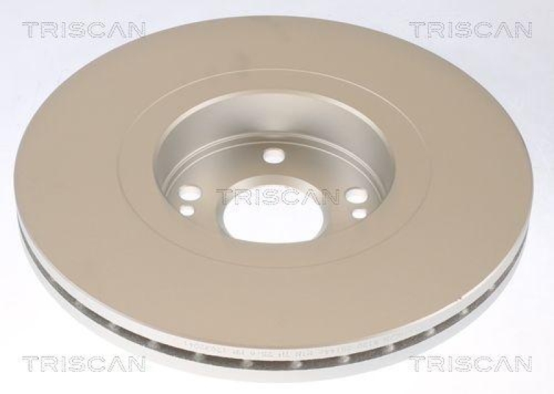TRISCAN 8120 25144c Bremsscheibe Vorne, Coated f&uuml;r Renault