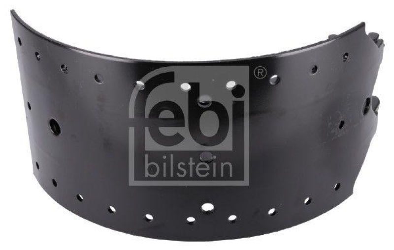 FEBI BILSTEIN 05138 Bremsbacke mit Anbaumaterial