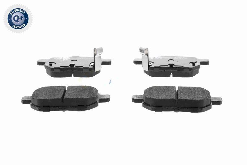 ACKOJA A70-0038 Bremsbelagsatz, Scheibenbremse Hinterachse - System Akebono Wva 24610 2 f&uuml;r TOYOTA