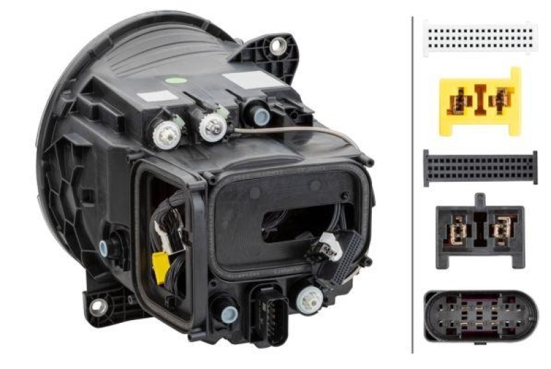 HELLA 1EX 014 543-171 Heckscheinwerfer links LED MB