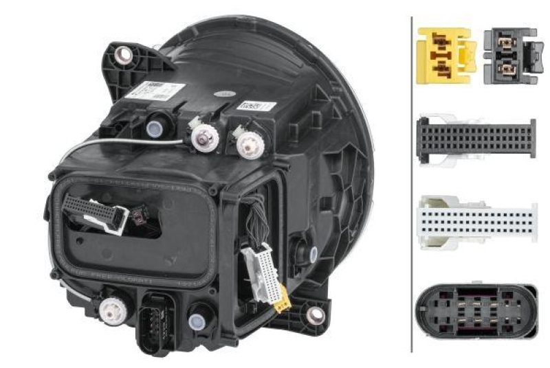 HELLA 1EX 014 543-181 Heckscheinwerfer rechts LED MB