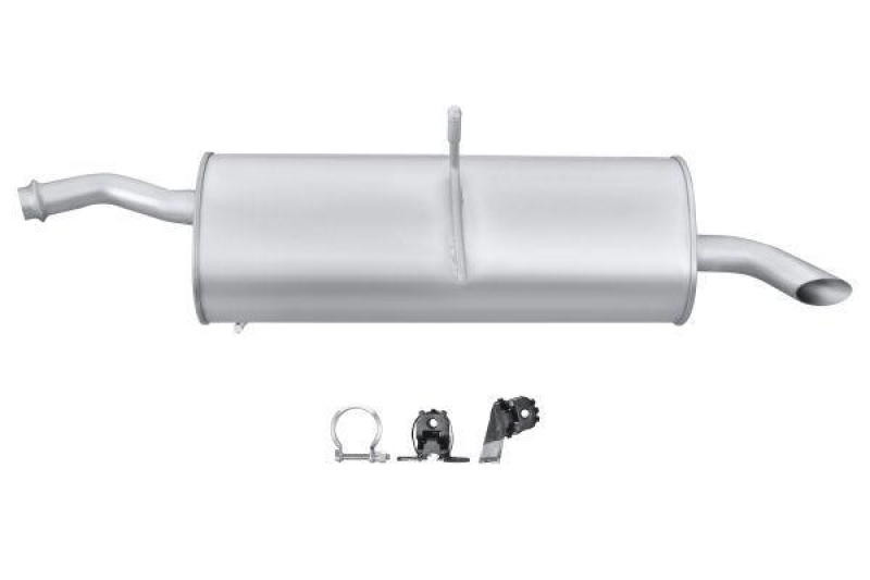 HELLA 8LD 366 032-051 Endschalld&auml;mpfer PEUGEOT