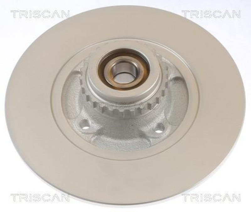 TRISCAN 8120 25148c Bremsscheibe Hinten, Coated f&uuml;r Renault
